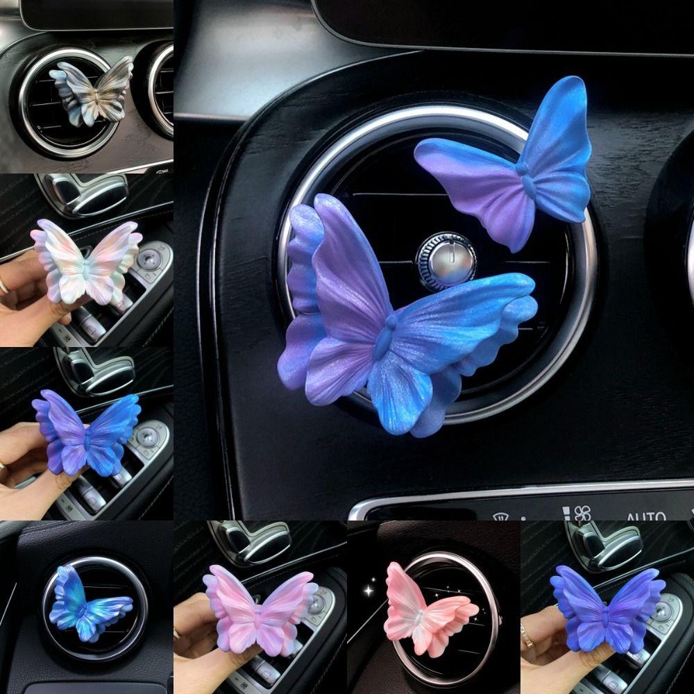 Exquisite Butterfly Car Decoration Perfume Decoration Car Interior Ornament Unique Gift S-Style 5
Exquisite Butterfly Car Decoration Perfume Decoration Car Interior Ornament Unique Gift S-Style 5