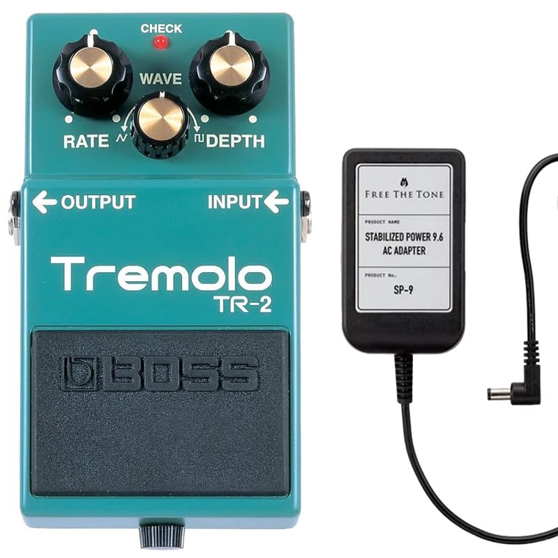 BOSS Tremolo тремоло адаптер переменного тока FREE THE TONE комплект TR-2 + SP-9
BOSS Tremolo тремоло адаптер переменного тока FREE THE TONE комплект TR-2 + SP-9