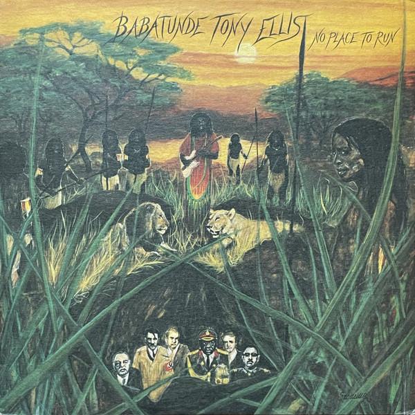 LP Record TONY ELLIS No Place To Run MNW93P MNW 1979 Sweden Reggae Ska Dub Used
LP Record TONY ELLIS No Place To Run MNW93P MNW 1979 Sweden Reggae Ska Dub Used