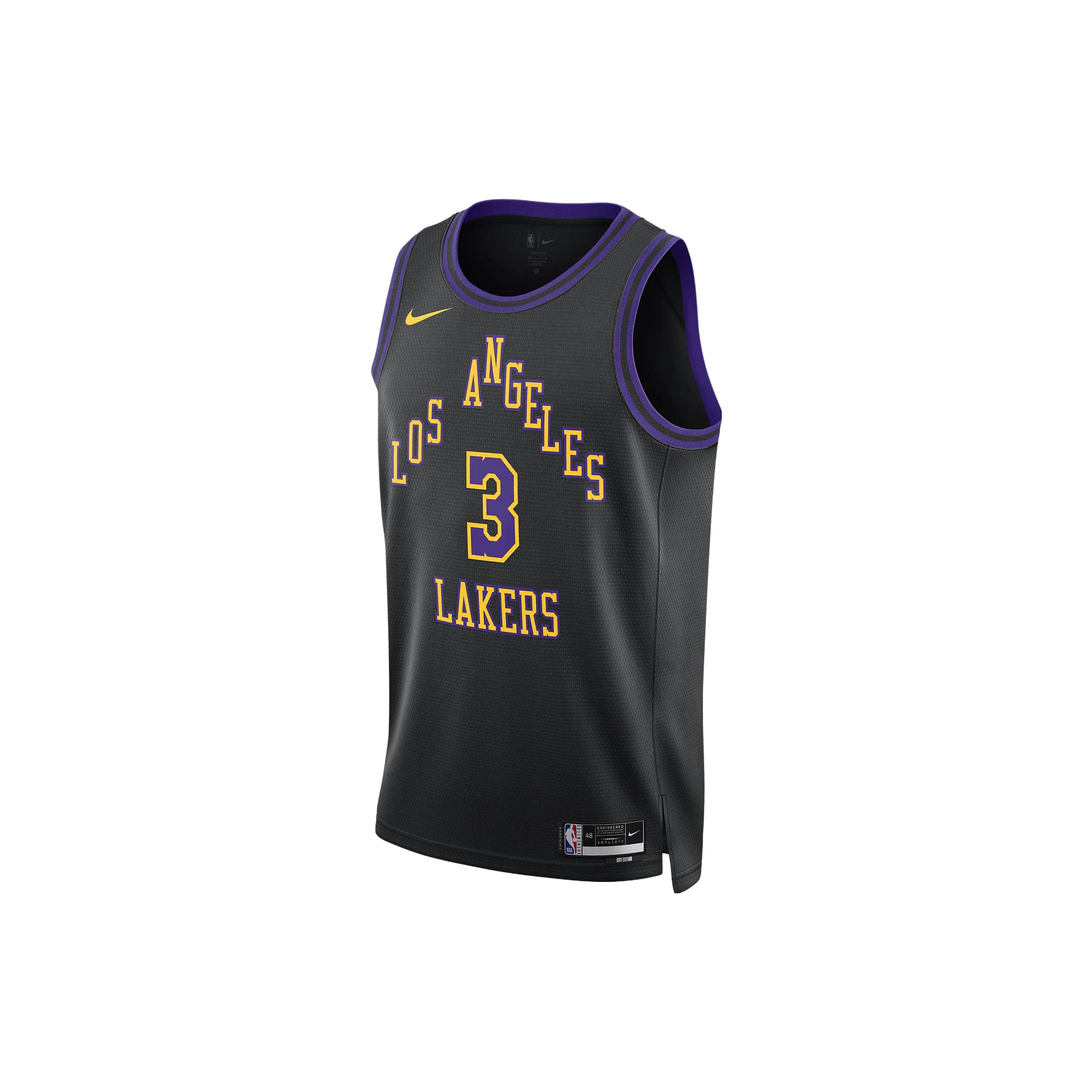 Мужские топы Nike NBA с буквенно-цифровым принтом и круглым вырезом Fan Edition 23-24 сезона, черные DX8506-011 L
Мужские топы Nike NBA с буквенно-цифровым принтом и круглым вырезом Fan Edition 23-24 сезона, черные DX8506-011 L