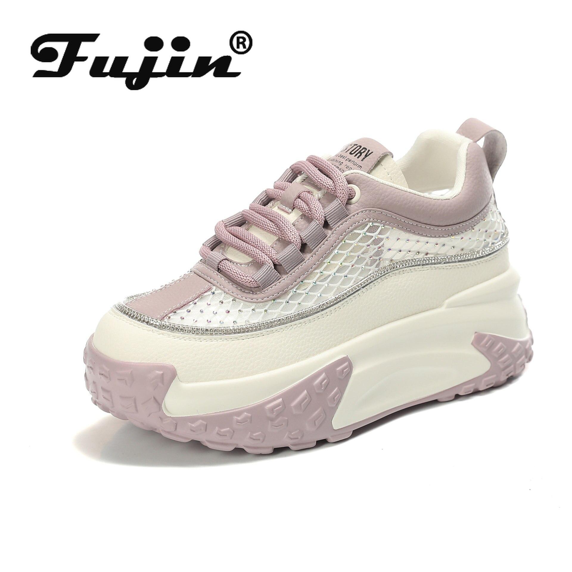 Fujin 7 см женская летняя обувь с сеткой, кроссовки на платформе, женские модные кроссовки на массивном каблуке, дышащие кроссовки с воздушной сеткой
Fujin 7 см женская летняя обувь с сеткой, кроссовки на платформе, женские модные кроссовки на массивном каблуке, дышащие кроссовки с воздушной сеткой