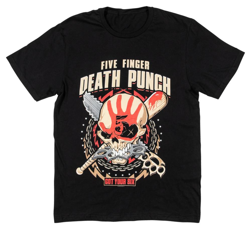 Vtg Five Finger Death Punch Band Got Your Sick Cotton Black S-5XL Shirt Unisex T-Shirt S
Vtg Five Finger Death Punch Band Got Your Sick Cotton Black S-5XL Shirt Unisex T-Shirt S