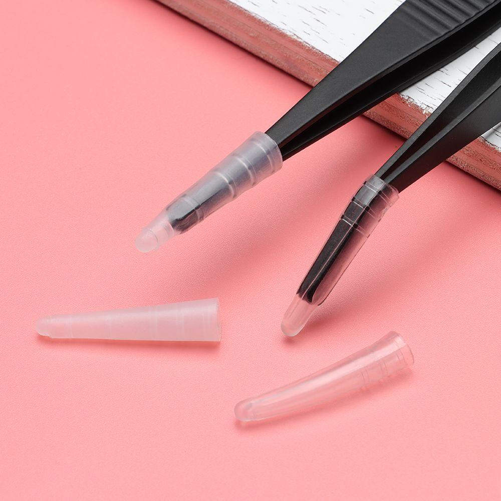 Tools Soft/Hard Silicone Covers Tips Tweezers Cover Protect Cases Grafting Eyelashes Tweezers Hard
Tools Soft/Hard Silicone Covers Tips Tweezers Cover Protect Cases Grafting Eyelashes Tweezers Hard