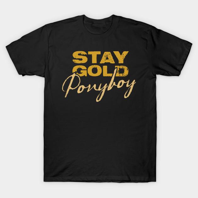 Men Black Print T-shirt Stay Gold Ponyboy No-Cut Transfer Paper Print Cotton Tshirt XL чорний
Men Black Print T-shirt Stay Gold Ponyboy No-Cut Transfer Paper Print Cotton Tshirt XL чорний