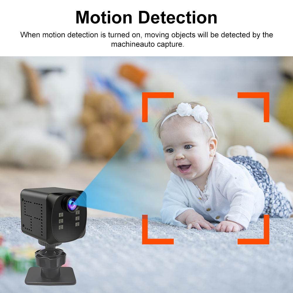 WD19 Hone WiFi Surveillance Camera Motion Detection Night Vision Car Monitor Camcorder A
WD19 Hone WiFi Surveillance Camera Motion Detection Night Vision Car Monitor Camcorder A