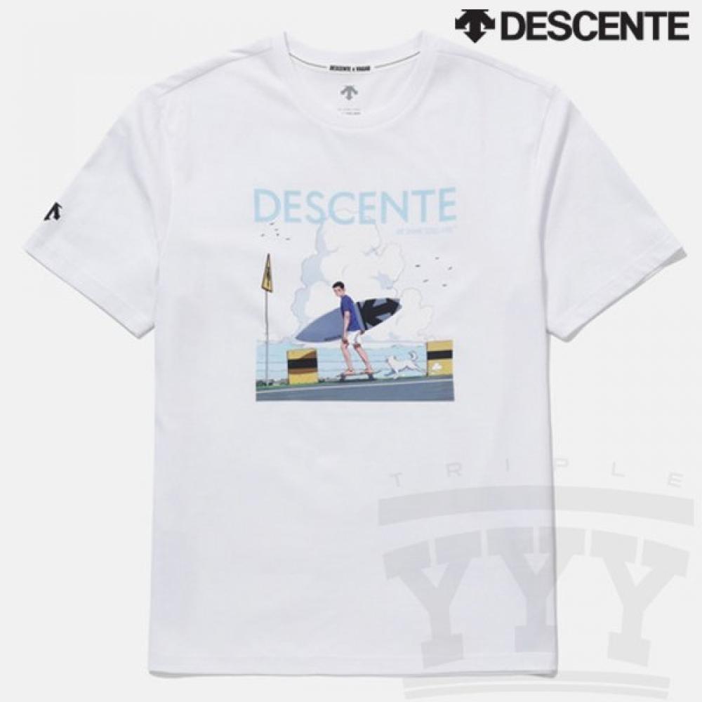 Descent Yangyang Surfing Graphic Short Sleeve Tee Sp223ets63 Wht P389168158 WHT/90
Descent Yangyang Surfing Graphic Short Sleeve Tee Sp223ets63 Wht P389168158 WHT/90