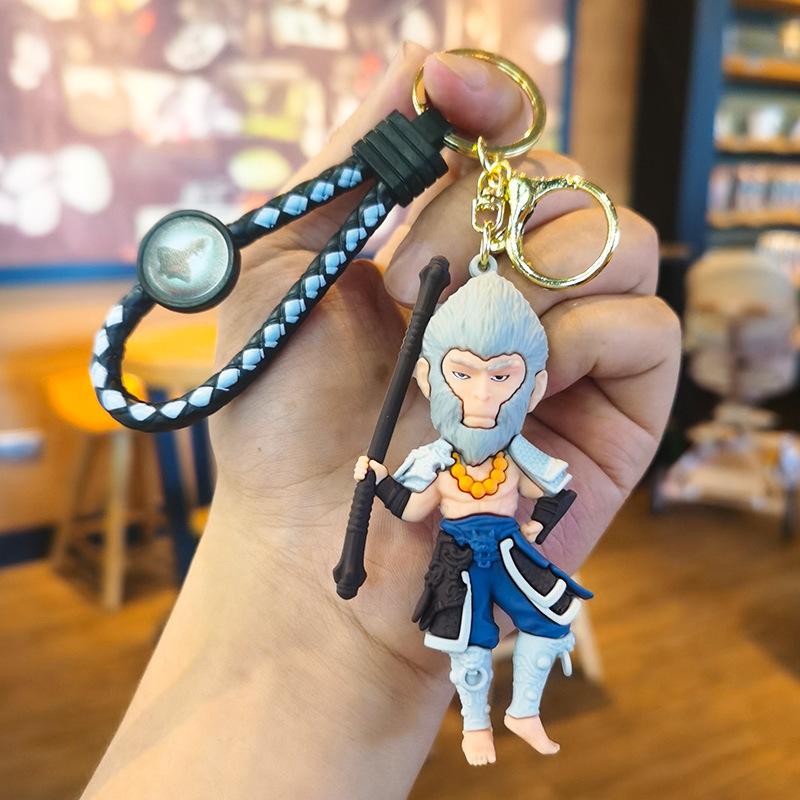 Black Myth Wukong Keychain Figurine New Model Handmade Figurine Sun Wukong Game Merchandise Car-mounted Doll Machine Gift
Black Myth Wukong Keychain Figurine New Model Handmade Figurine Sun Wukong Game Merchandise Car-mounted Doll Machine Gift