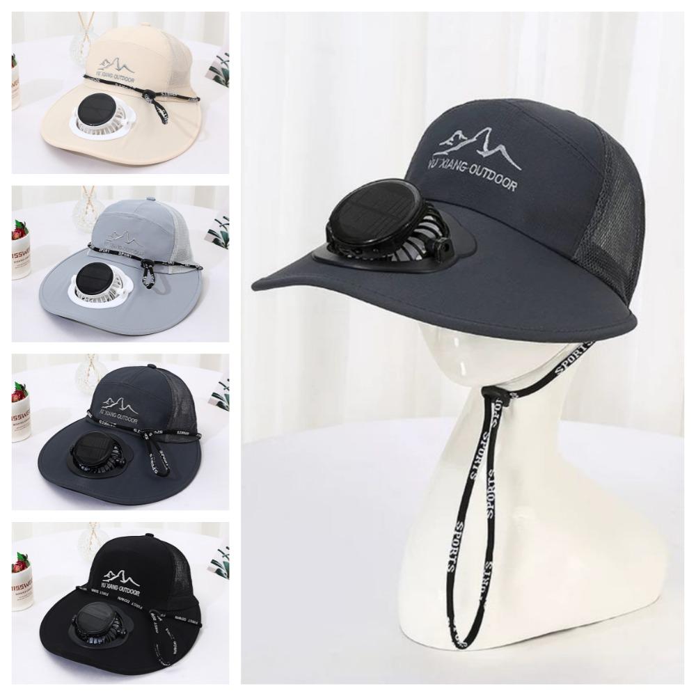 Mesh Wide Brim Fan Cap Breathable Solar Cooling Hat Practical Sun Hat with Solar Fan Summer світло-сірий колір
Mesh Wide Brim Fan Cap Breathable Solar Cooling Hat Practical Sun Hat with Solar Fan Summer світло-сірий колір