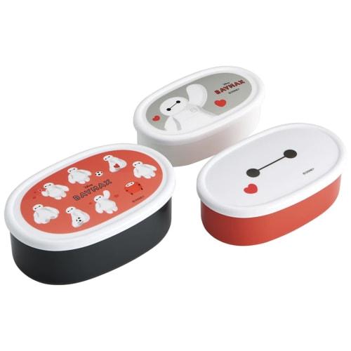 Skater Lunch Box Seal Container Storage Container Made in Japan (Large 400ml Medium 280ml Small 180ml) Set of 3 Ag+ Antibacterial Disney Baymax SRS3SA
Skater Lunch Box Seal Container Storage Container Made in Japan (Large 400ml Medium 280ml Small 180ml) Set of 3 Ag+ Antibacterial Disney Baymax SRS3SA