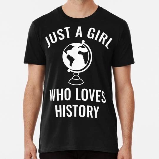 Just A Girl Who Loves History Size S to 5XL Made in the USA T shirt 3XL
Just A Girl Who Loves History Size S to 5XL Made in the USA T shirt 3XL
