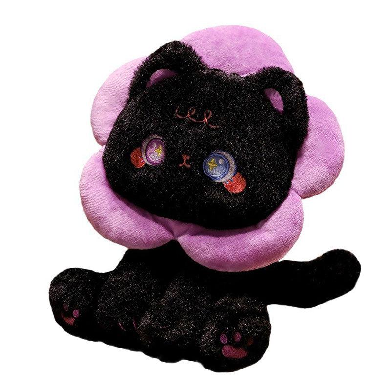 Flower Loop Cat Plush Toy Stuffed Purple Black Dark Punk Style Kitten Plushies for Kids Birthday Christmas Gift for Kids фиолетовый
Flower Loop Cat Plush Toy Stuffed Purple Black Dark Punk Style Kitten Plushies for Kids Birthday Christmas Gift for Kids фиолетовый