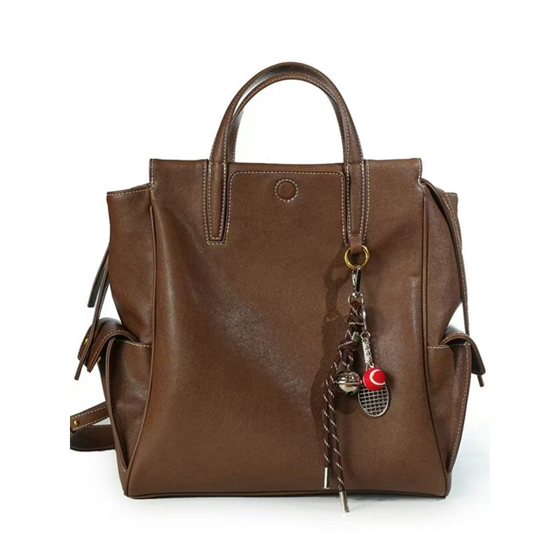 Vegetable Tanning Leather Backpack Backpack 2025 New Women s Clothes 14-Inch Computer Bag Large Capacity Work Commuter Tote Black small size without pendant
Vegetable Tanning Leather Backpack Backpack 2025 New Women s Clothes 14-Inch Computer Bag Large Capacity Work Commuter Tote Black small size without pendant