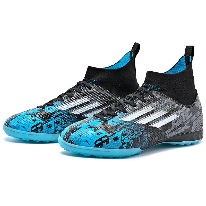 Новые футбольные бутсы подлинные для молодых взрослых студентов мальчиков и девочек длинные AG сломанные ногти тренировочные бутсы для спорта на траве 32
Новые футбольные бутсы подлинные для молодых взрослых студентов мальчиков и девочек длинные AG сломанные ногти тренировочные бутсы для спорта на траве 32