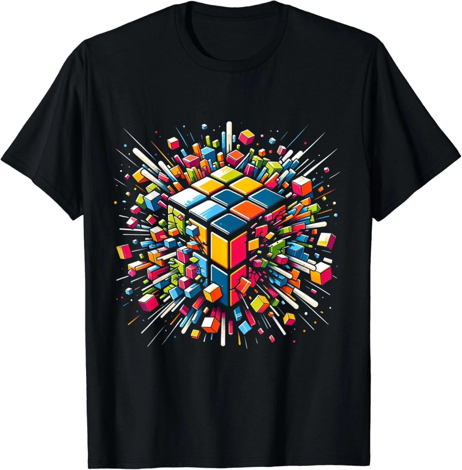 Exploding Cube Speed Cubing Puzzle Master Gift Unisex T-Shirt S
Exploding Cube Speed Cubing Puzzle Master Gift Unisex T-Shirt S