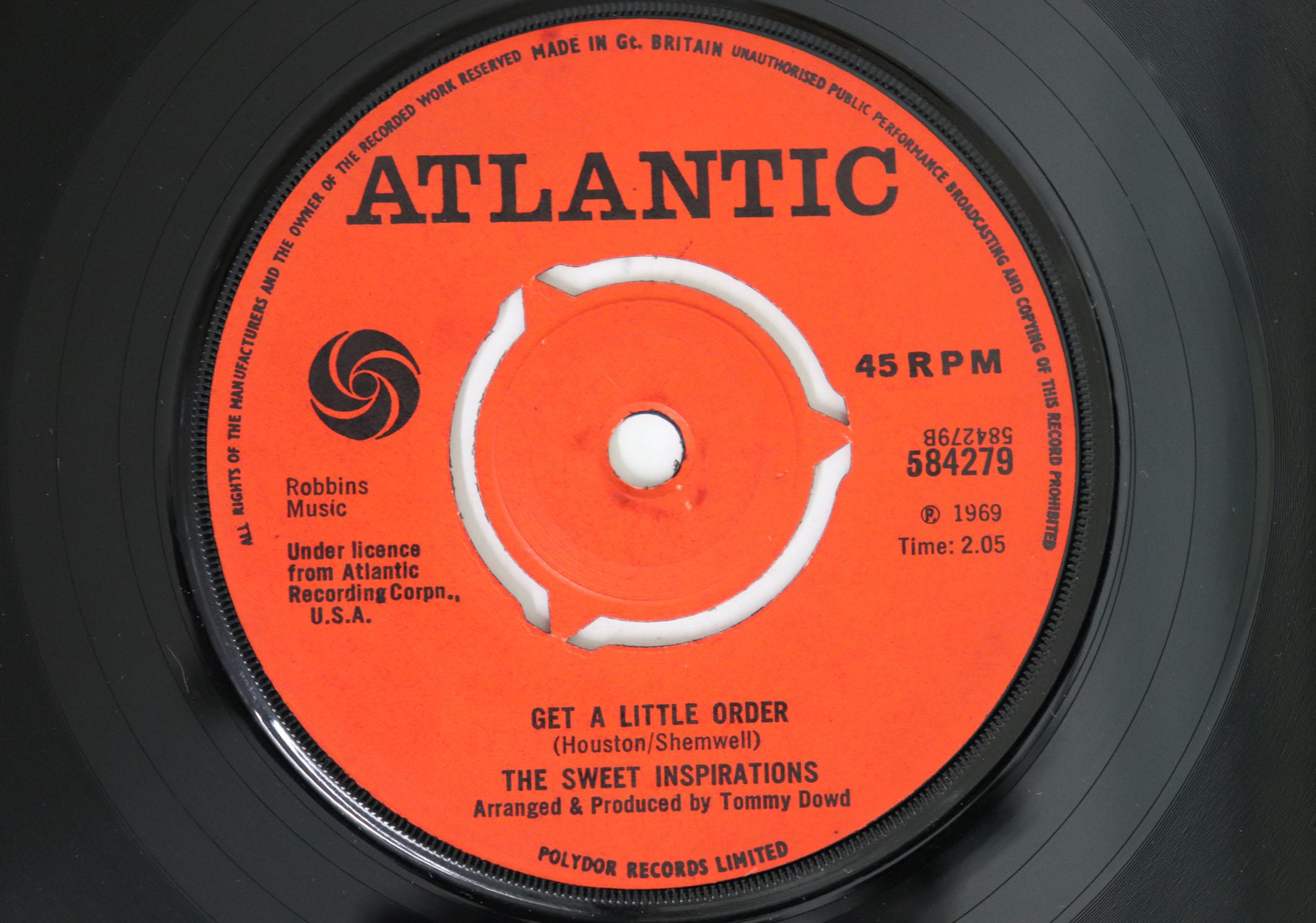 7inch Record SWEET INSPIRATIONS Sweets For My Sweet Get A Little 584279 ATLANTIC 1969 UK SoulFunk Used
7inch Record SWEET INSPIRATIONS Sweets For My Sweet Get A Little 584279 ATLANTIC 1969 UK SoulFunk Used