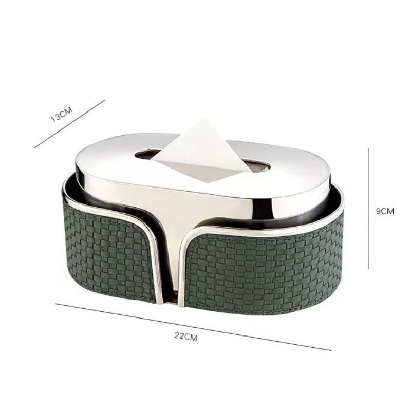 Stainless Steel Tissue Box Living Room Luxury Tissue Box Restaurant Desktop Napkin Storage Box Home Decoration Accessories зелёный
Stainless Steel Tissue Box Living Room Luxury Tissue Box Restaurant Desktop Napkin Storage Box Home Decoration Accessories зелёный