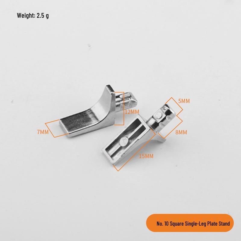 7-Shaped Wardrobe Shelf Support Bracket for Cabinets and Glass
7-Shaped Wardrobe Shelf Support Bracket for Cabinets and Glass