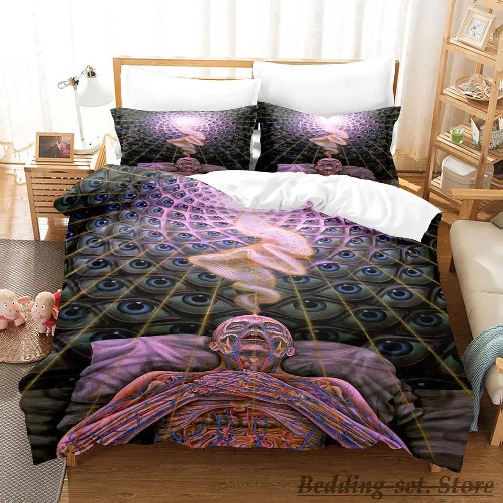 Новый комплект постельного белья Alex Grey Single Twin Full Queen King Size Bed Set Adult Kid Bedroom Duvetcover Sets Anime Parure de lit Bed EU Single 135x200cm
Новый комплект постельного белья Alex Grey Single Twin Full Queen King Size Bed Set Adult Kid Bedroom Duvetcover Sets Anime Parure de lit Bed EU Single 135x200cm