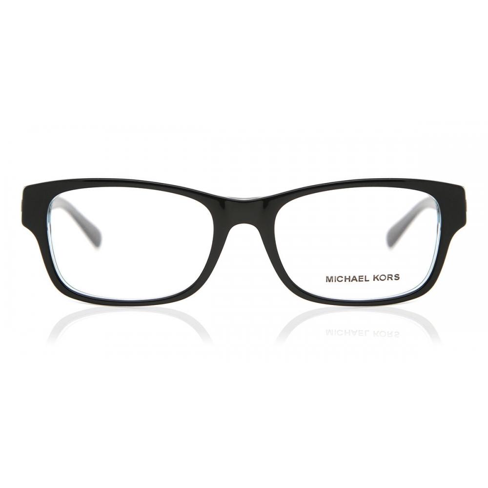 Michael Kors Mk8001 Ravenna 3001 Women Eyeglasses Black/Blue/53 
Michael Kors Mk8001 Ravenna 3001 Women Eyeglasses Black/Blue/53