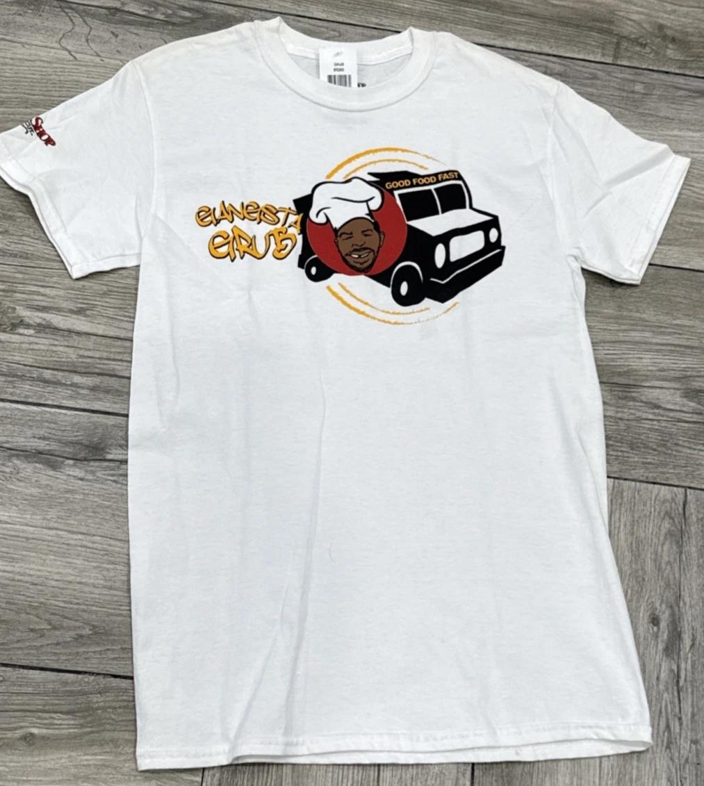 2016 Barber Shop The Next Cut Gangsta Grub Hub Good Food Fast Size Small 100% Cotton T-shirt Mens Tees Top 3XL
2016 Barber Shop The Next Cut Gangsta Grub Hub Good Food Fast Size Small 100% Cotton T-shirt Mens Tees Top 3XL