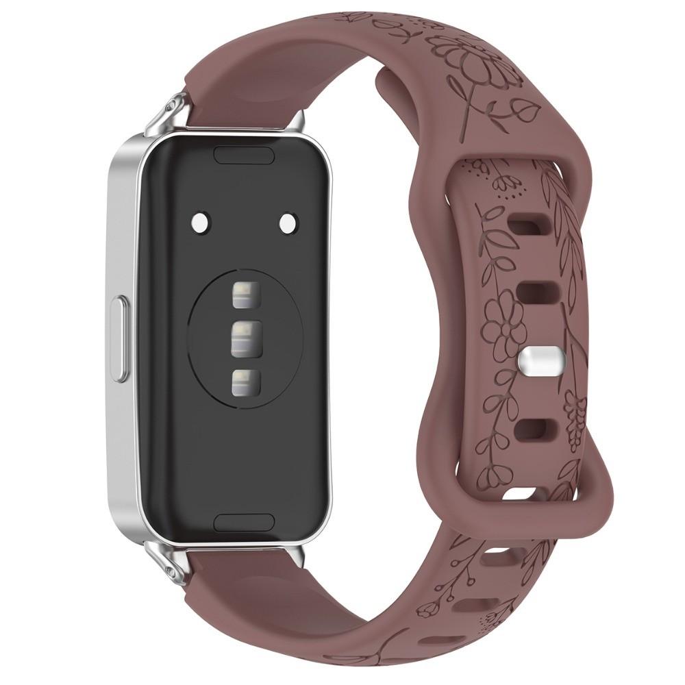 Sunflower Carved Pattern Strap For Huawei Band 11 11Pro NFC Engraved Silicone Strap For Huawei Band 10 9 8 Soft Wristband Huawei Band 11Pro
Sunflower Carved Pattern Strap For Huawei Band 11 11Pro NFC Engraved Silicone Strap For Huawei Band 10 9 8 Soft Wristband Huawei Band 11Pro