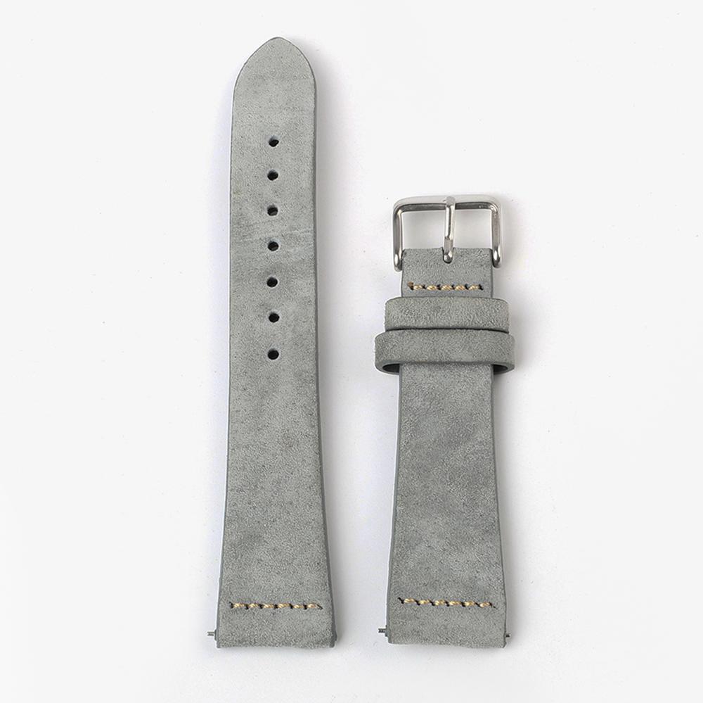 Crazy Horse Genuine Leather Watch Strap 18mm 20mm 22mm 19mm Watchbands for Smartwatch Quick Release Band Watches Accessories 22mm сірий колір
Crazy Horse Genuine Leather Watch Strap 18mm 20mm 22mm 19mm Watchbands for Smartwatch Quick Release Band Watches Accessories 22mm сірий колір