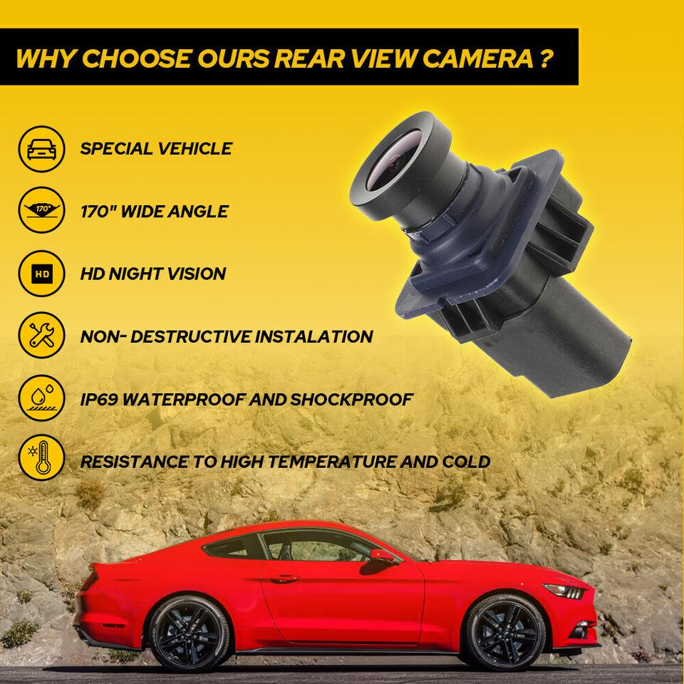 Car Rear View Backup Parking Reverse Camera EL3Z19G490D For 2011-2014 Ford F-150
Car Rear View Backup Parking Reverse Camera EL3Z19G490D For 2011-2014 Ford F-150