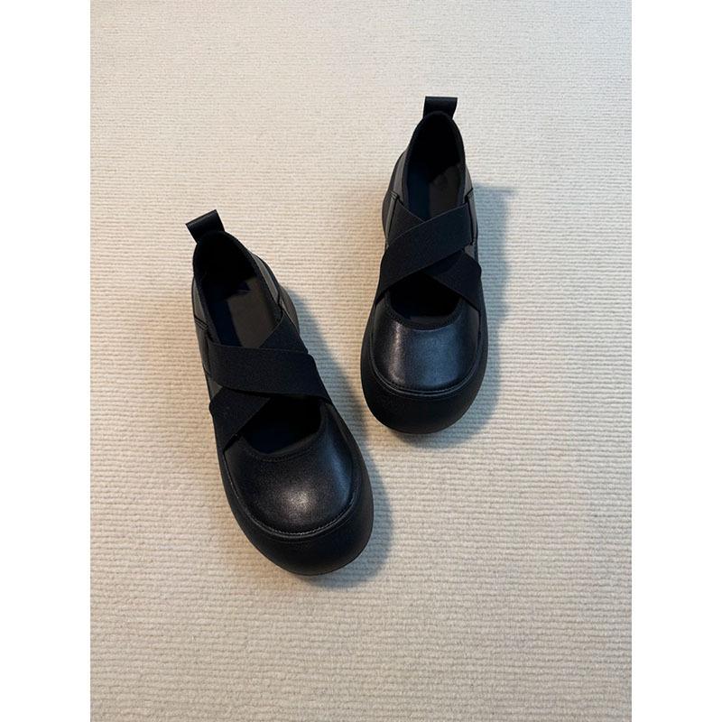 Минималистичный колледжский стиль винтажные туфли-балетки с перекрестной перемычкой, круглым носком и плоской подошвой, женские туфли на танкетке большого размера с открытым верхом Мэри Джейн 40 чёрный
Минималистичный колледжский стиль винтажные туфли-балетки с перекрестной перемычкой, круглым носком и плоской подошвой, женские туфли на танкетке большого размера с открытым верхом Мэри Джейн 40 чёрный