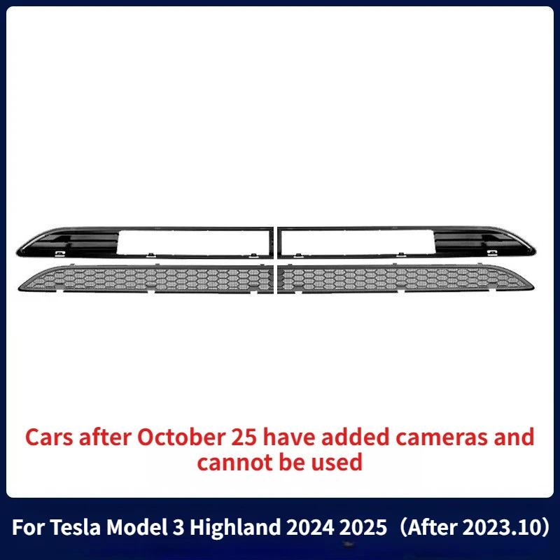 For Tesla Model 3 Highland 2024 2025 Lower Bumper Anti Insect Net Anti Dust Proof Inner Vent Grille Cover Car Insect-proof Net
For Tesla Model 3 Highland 2024 2025 Lower Bumper Anti Insect Net Anti Dust Proof Inner Vent Grille Cover Car Insect-proof Net