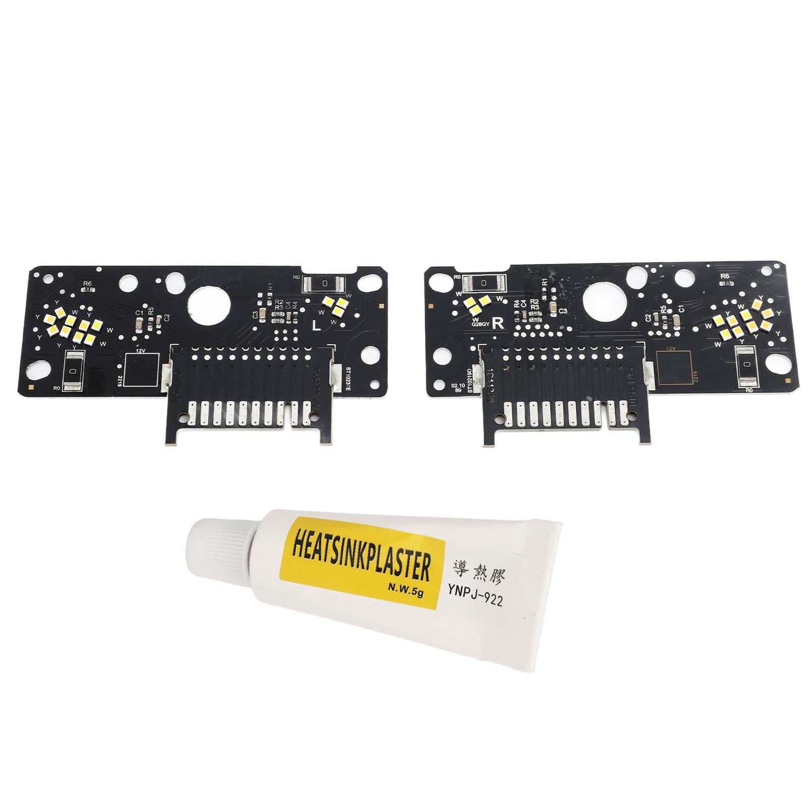 Комплект плат светодиодных модулей CSL Yellow DRL для стандартных светодиодных фар 3 серии G20 LCI Euro 2023 и новее
Комплект плат светодиодных модулей CSL Yellow DRL для стандартных светодиодных фар 3 серии G20 LCI Euro 2023 и новее