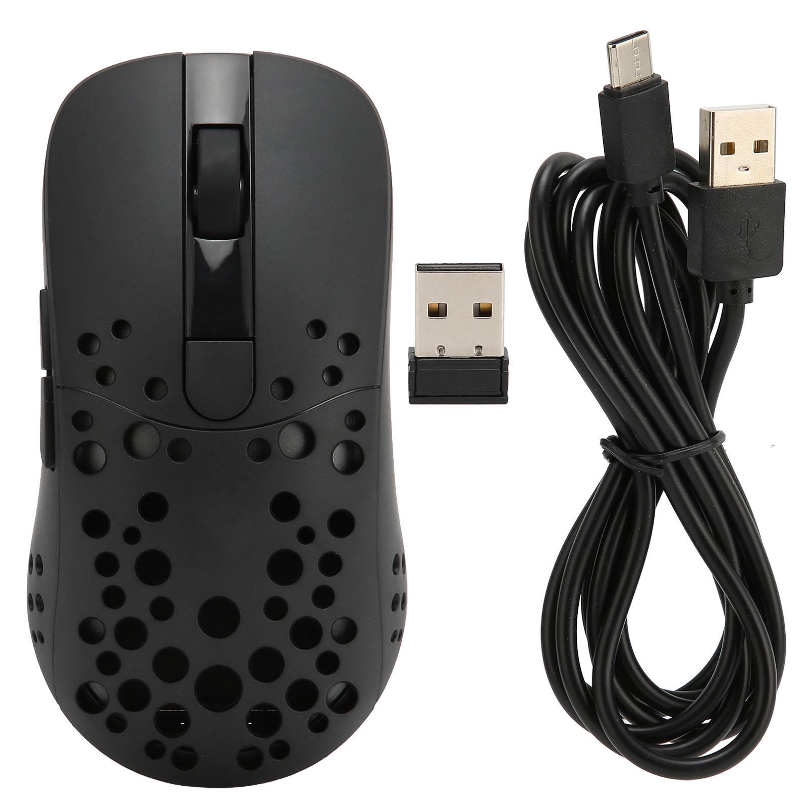 Игровая мышь HXSJ 2.4G Dual Mode с шестью уровнями регулировки и точным управлением, 10000 точек на дюйм, RGB-мыши для Windows
Игровая мышь HXSJ 2.4G Dual Mode с шестью уровнями регулировки и точным управлением, 10000 точек на дюйм, RGB-мыши для Windows