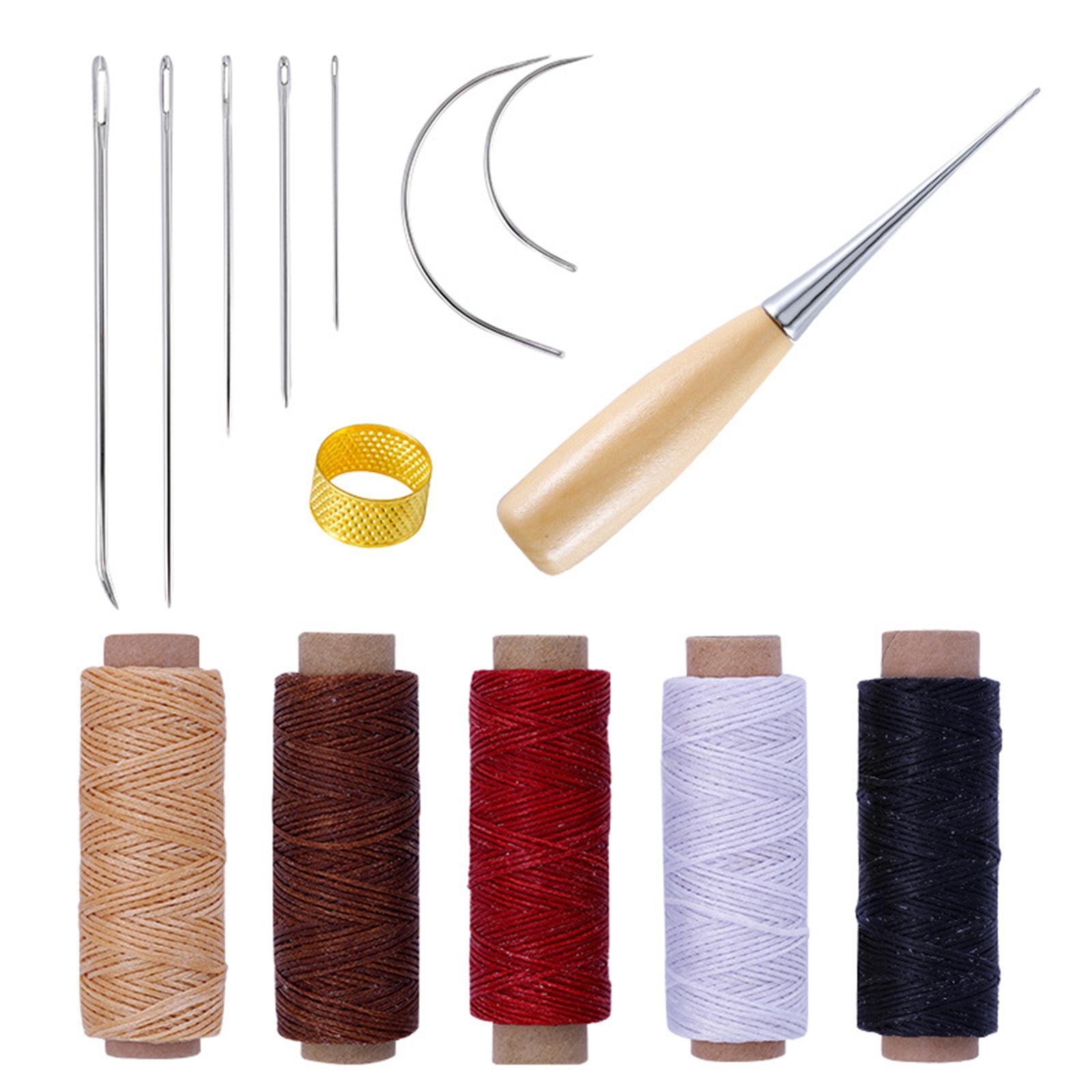 Наборы для шитья изделий из кожи, иглы для ручного шитья, нитки, шило, набор инструментов для кожевенного ремесла для самостоятельного ремонта кожи, инструменты для сшивания
Наборы для шитья изделий из кожи, иглы для ручного шитья, нитки, шило, набор инструментов для кожевенного ремесла для самостоятельного ремонта кожи, инструменты для сшивания