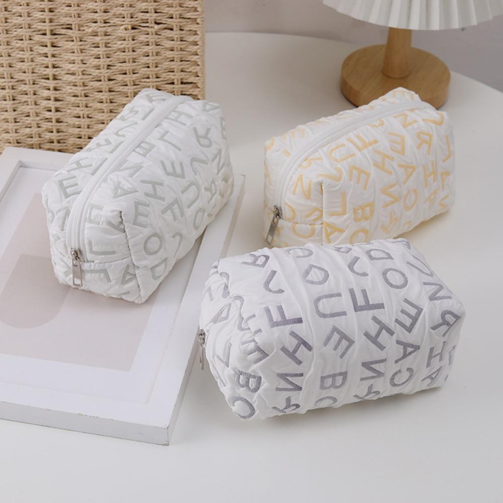 Сумка для карандашей Simple Letter Pen Storage Bag Pen Pouch Cosmetic Storage Bag School&Office
Сумка для карандашей Simple Letter Pen Storage Bag Pen Pouch Cosmetic Storage Bag School&Office