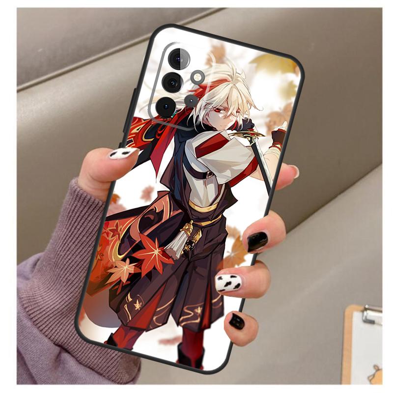 Genshin Impact Kaedehara Kazuha Case For Samsung Galaxy A32 A52 A12 A22 A16 A26 A36 A56 A06 A55 A35 A15 A54 A34 A14 A13 A53 Samsung A35
Genshin Impact Kaedehara Kazuha Case For Samsung Galaxy A32 A52 A12 A22 A16 A26 A36 A56 A06 A55 A35 A15 A54 A34 A14 A13 A53 Samsung A35