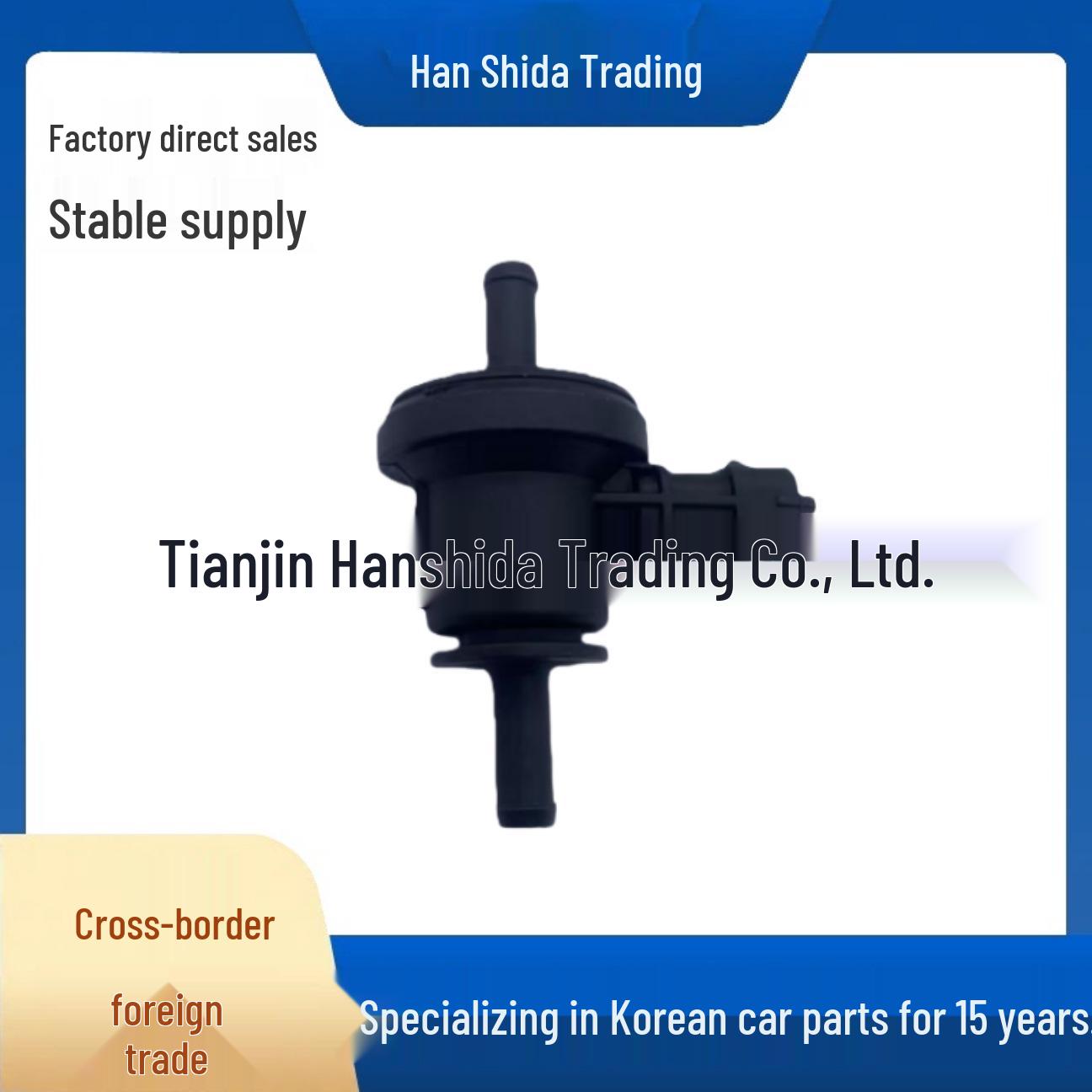 Suitable Canister Purge Valve 289103E100 for Hyundai Kia Auto Parts None
Suitable Canister Purge Valve 289103E100 for Hyundai Kia Auto Parts None
