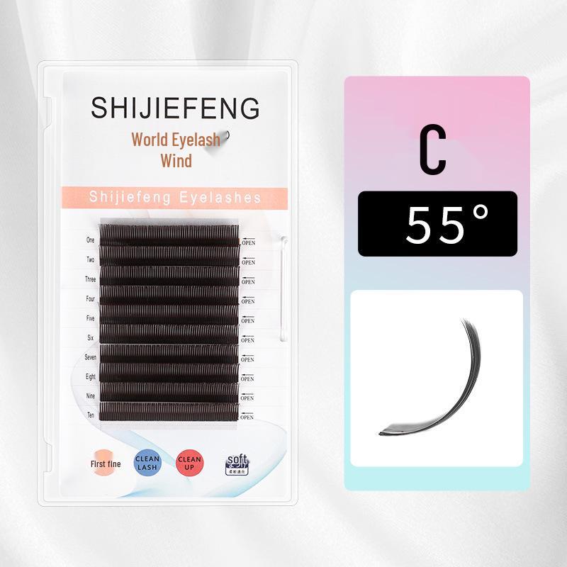 Китайский комиксный стиль Супермягкие Цвет черного чая Бог цветов Наращивание ресниц – Одинарные пучки для салонного использования 8-12mm mixed pack
Китайский комиксный стиль Супермягкие Цвет черного чая Бог цветов Наращивание ресниц – Одинарные пучки для салонного использования 8-12mm mixed pack