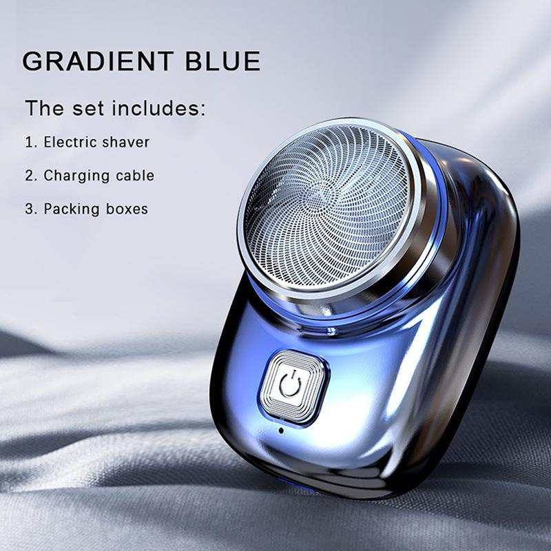 Мужская мини-электробритва карманного размера для лица и бороды, бритва с зарядкой от USB, портативная, для деловых поездок, триммер для волос, водонепроницаемая светло-синий
Мужская мини-электробритва карманного размера для лица и бороды, бритва с зарядкой от USB, портативная, для деловых поездок, триммер для волос, водонепроницаемая светло-синий