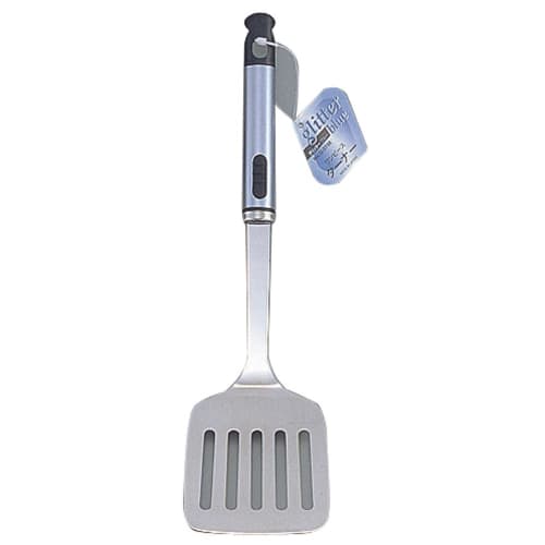 Pearl Metal Spatula Turner, Stainless Steel, Glitter Blue, One Piece, G-3748
Pearl Metal Spatula Turner, Stainless Steel, Glitter Blue, One Piece, G-3748