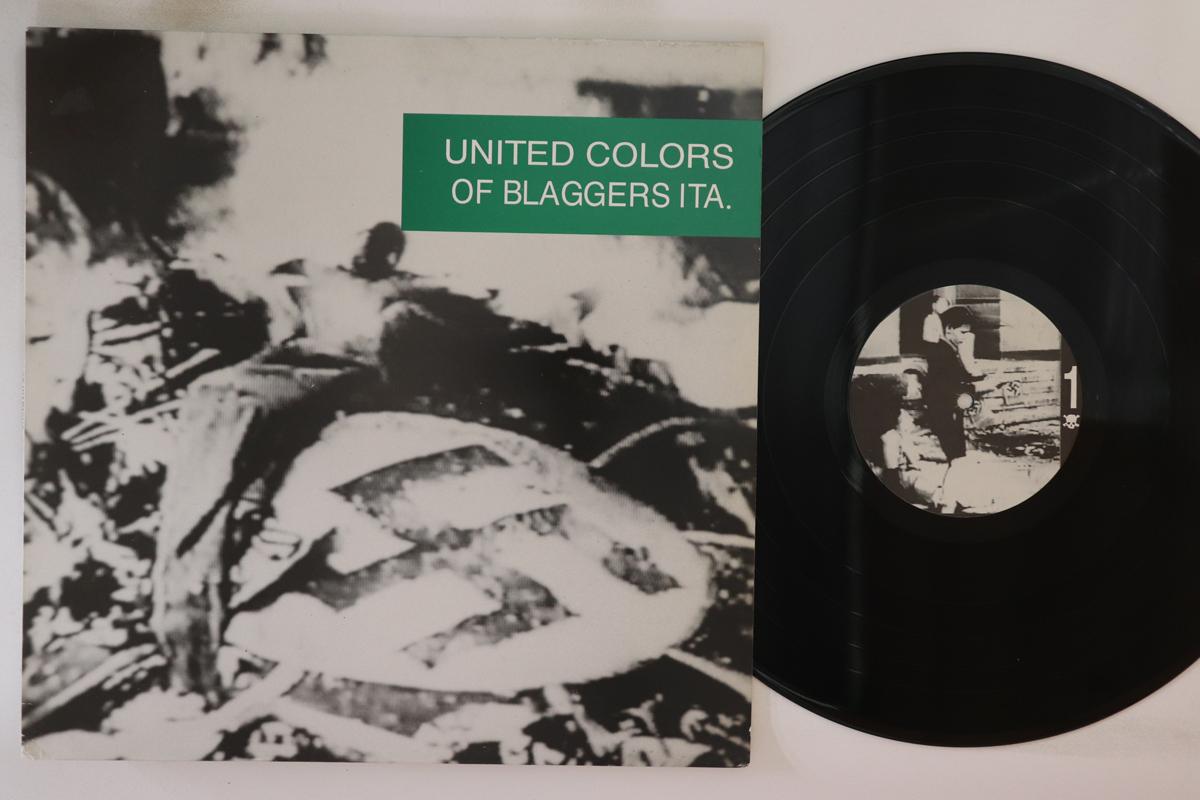 LP Record BLAGGERS ITA United Colors Of Blaggers ITA WOWLP27 WORDS OF WARNI 1993 UK Europ Rock Used
LP Record BLAGGERS ITA United Colors Of Blaggers ITA WOWLP27 WORDS OF WARNI 1993 UK Europ Rock Used