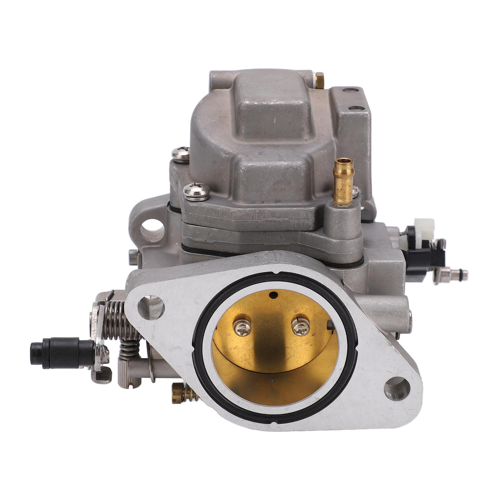 Marine Carburetor 66T‑14301‑02‑00 2 Barrel Carburetor Assy for 2 Stroke 40HP Boat Outboard Engine Replacement
Marine Carburetor 66T‑14301‑02‑00 2 Barrel Carburetor Assy for 2 Stroke 40HP Boat Outboard Engine Replacement
