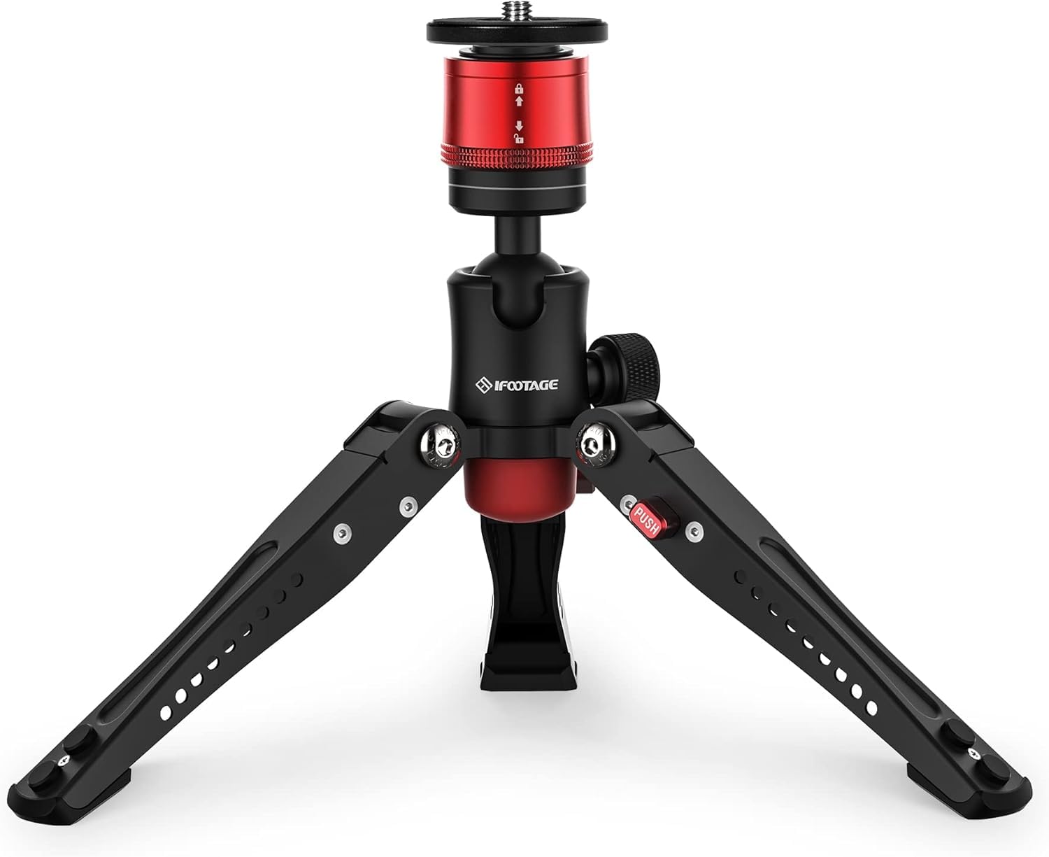 IFOOTAGE Cobra 3 Tabletop Mini Tripod Small Tripod for Smartphone Holder Base, 10-inch Tripod, Base, Monopod, Monitor,
IFOOTAGE Cobra 3 Tabletop Mini Tripod Small Tripod for Smartphone Holder Base, 10-inch Tripod, Base, Monopod, Monitor,