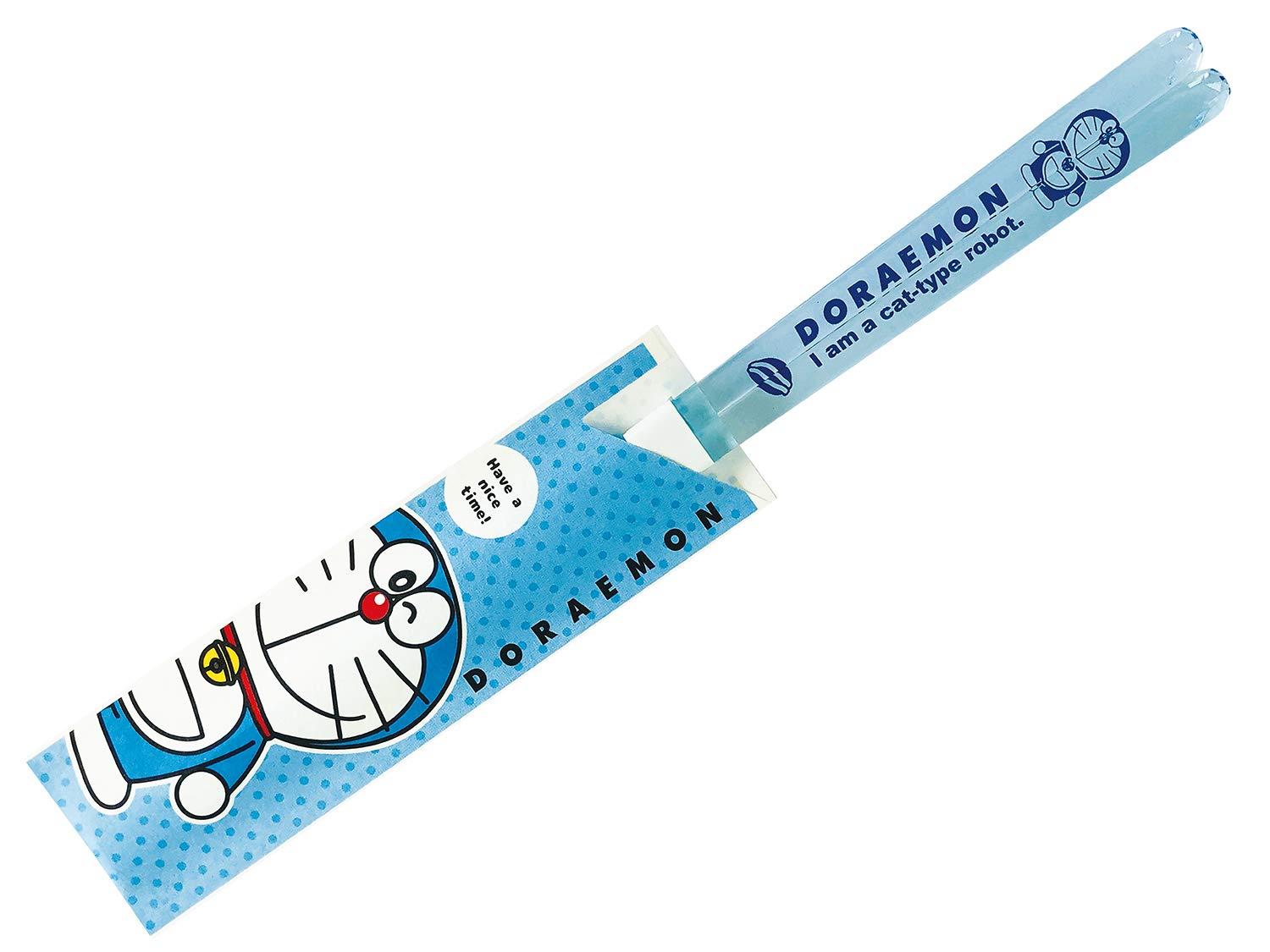 Friends Doraemon Clear Chopsticks Light Blue 491511 Doraemon
Friends Doraemon Clear Chopsticks Light Blue 491511 Doraemon
