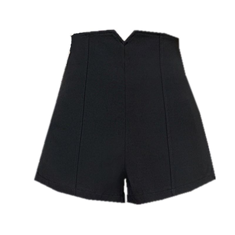 Small Spring and Autumn New Casual Shorts for Women Versatile A-line Shorts with Hip Bottoms Hot Girl V-waist Long Legs Shorts S
Small Spring and Autumn New Casual Shorts for Women Versatile A-line Shorts with Hip Bottoms Hot Girl V-waist Long Legs Shorts S
