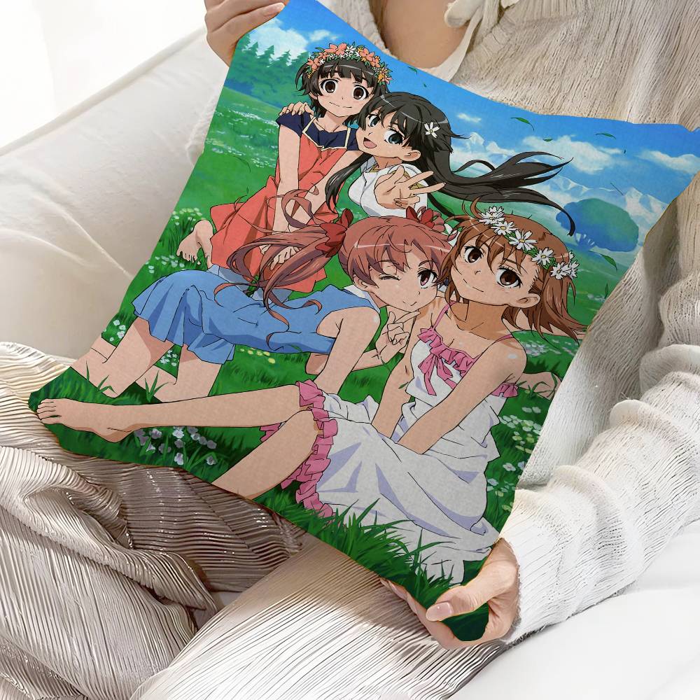 Anime A Certain Scientific Railgun Pillow Cover For Bedroom Room And Living Room Sofa Decorative Cushion Cover 30cmx30cm
Anime A Certain Scientific Railgun Pillow Cover For Bedroom Room And Living Room Sofa Decorative Cushion Cover 30cmx30cm
