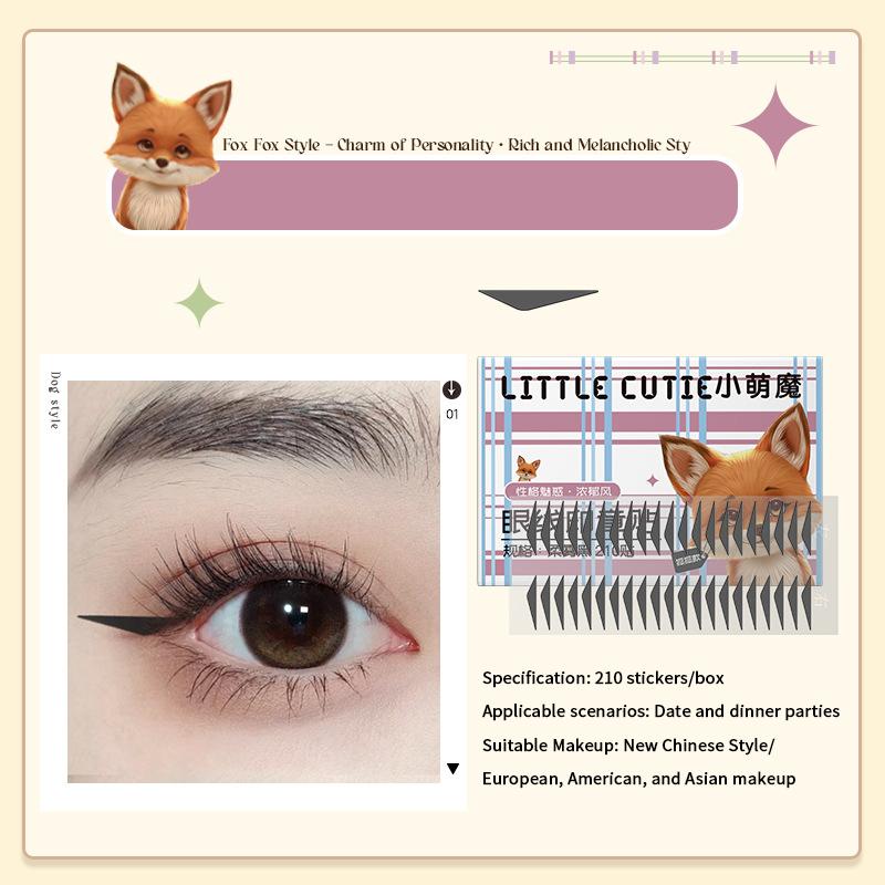 168/210 шт. Наклейки-штампы для подводки для глаз Водостойкие Потостойкие Подходящие Отекшие Глаза Волдыри Регулирующие Патч для Подводки для Глаз Fox чёрный
168/210 шт. Наклейки-штампы для подводки для глаз Водостойкие Потостойкие Подходящие Отекшие Глаза Волдыри Регулирующие Патч для Подводки для Глаз Fox чёрный