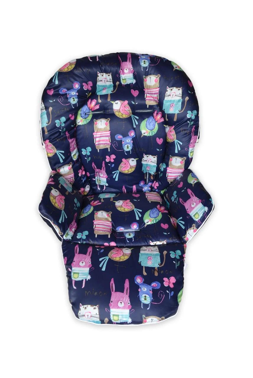 Водонепроникний чохол на стільчик для годування Capella, Bambi, водоотталківяющая вкладка в стільчик
Водонепроникний чохол на стільчик для годування Capella, Bambi, водоотталківяющая вкладка в стільчик