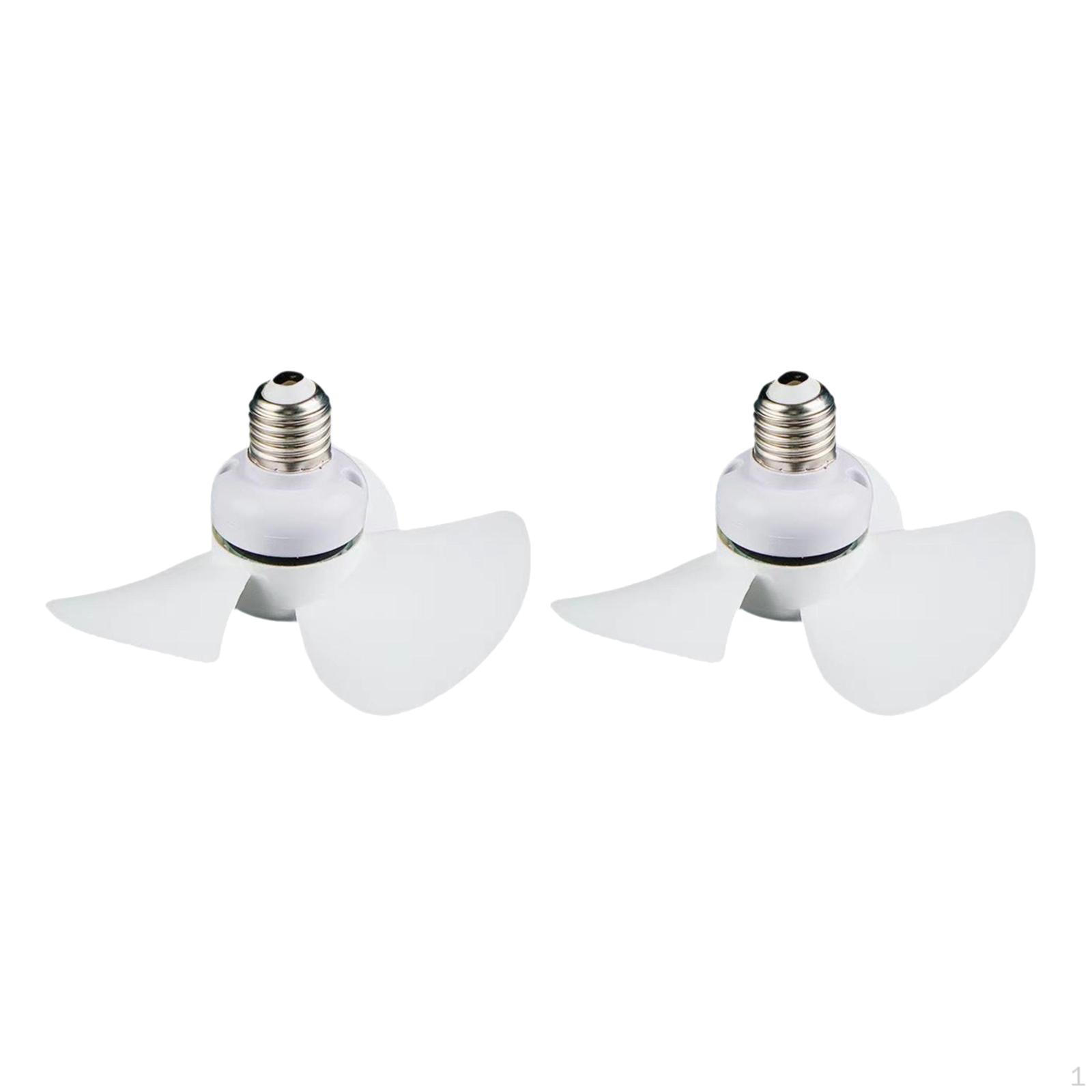 Ceiling Fan No Light E27 Base Versatile 3 Blade Small Creative Socket Screw in socket fan
Ceiling Fan No Light E27 Base Versatile 3 Blade Small Creative Socket Screw in socket fan