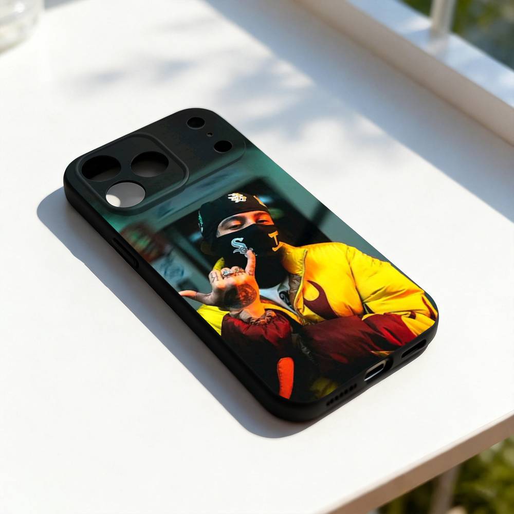 D-Duki Rapper 5202 Cool Phone Case For iPhone 17,16,15,14,13,12,11,Pro,Max,Plus,E,SE4,Air,Mini Black Precise Hole Matching iPhone13PROMAX
D-Duki Rapper 5202 Cool Phone Case For iPhone 17,16,15,14,13,12,11,Pro,Max,Plus,E,SE4,Air,Mini Black Precise Hole Matching iPhone13PROMAX