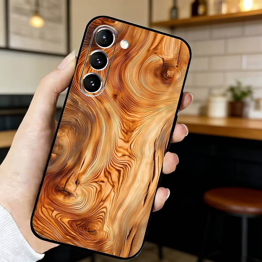Natural Wood Phone Case For Samsung S25,24,23,22,30,21,10,9,Ultra,Plus,Lite,FE,Black Soft Case Samsung S24
Natural Wood Phone Case For Samsung S25,24,23,22,30,21,10,9,Ultra,Plus,Lite,FE,Black Soft Case Samsung S24