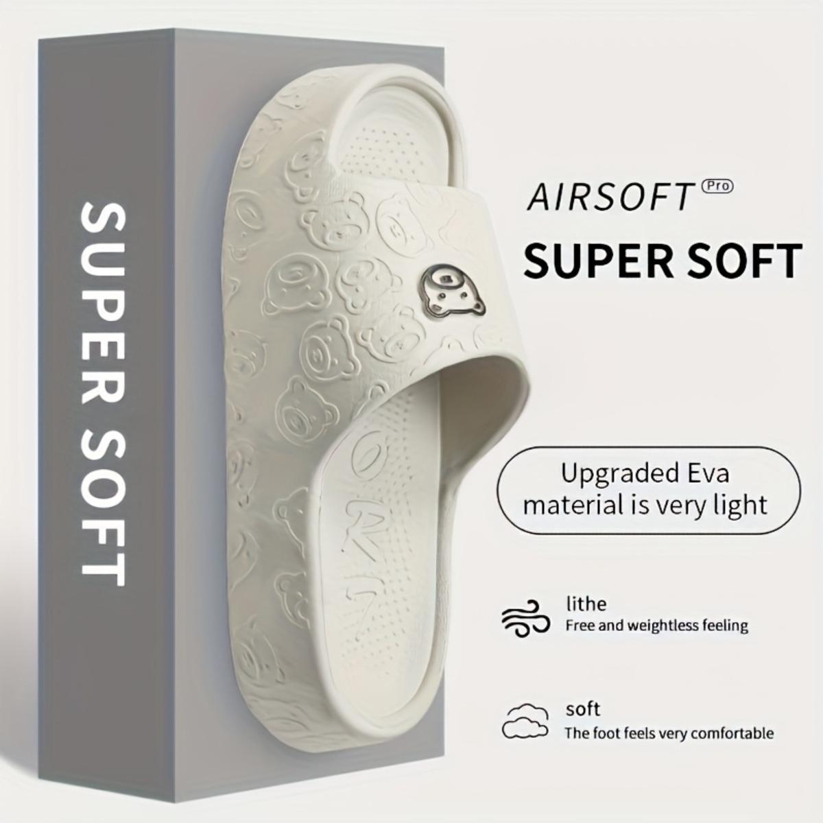Cute Bear Slippers - Comfortable, Non Slip, Washable Indoor/Outdoor, Available in Multiple Colors, Perfectly Suitable for All Seasons, Cute Slippers 36-37 сірий
Cute Bear Slippers - Comfortable, Non Slip, Washable Indoor/Outdoor, Available in Multiple Colors, Perfectly Suitable for All Seasons, Cute Slippers 36-37 сірий